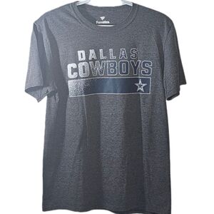 Fanatics Dallas cowboys short sleeve t-shirt, Grey, size medium